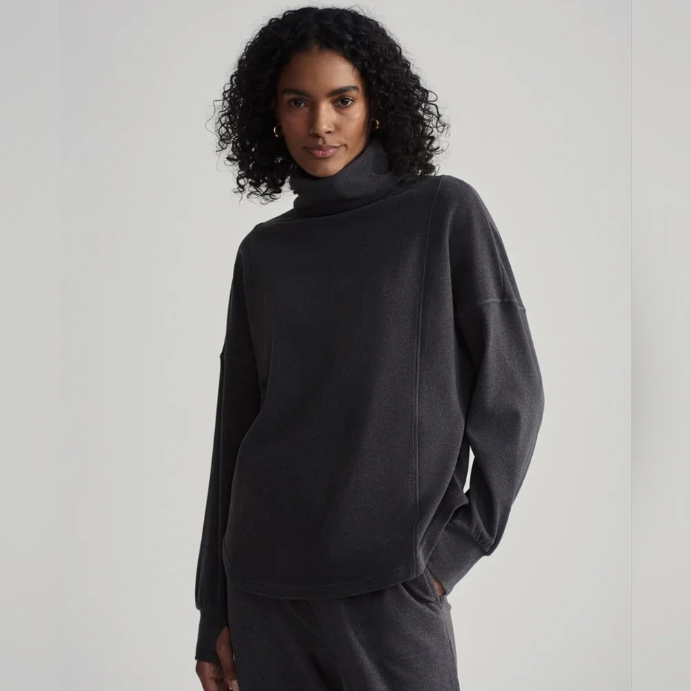 Varley Rainer Roll Neck Turtleneck Sweater NEW size small - Picture 2 of 12